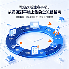 景德镇建站-网站改版注意事项：从调研到平稳上线的全流程指南