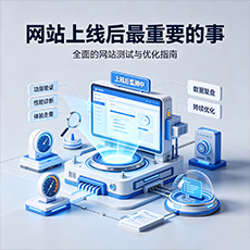 景德镇建站-网站上线后最重要的事:全面的网站测试与优化指南