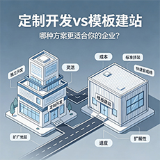 景德镇建站-定制开发vs模板建站:哪种方案更适合你的企业?
