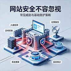 景德镇建站-网站安全不容忽视:常见威胁与基础防护策略