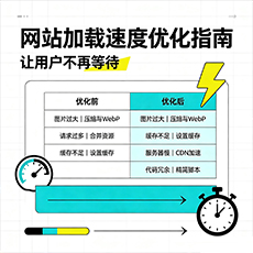 景德镇建站-网站加载速度优化指南:让用户不再等待