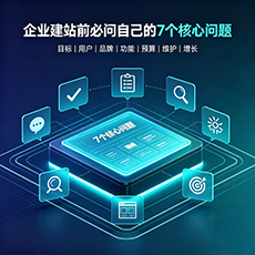 景德镇建站-企业建站前必问的7个核心问题 - 网站建设规划指南