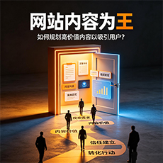 景德镇建站-网站内容为王:如何规划高价值内容以吸引用户?