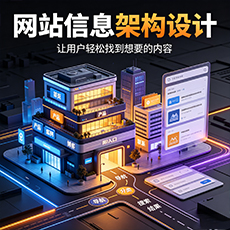 景德镇建站-网站信息架构设计:让用户轻松找到想要的内容