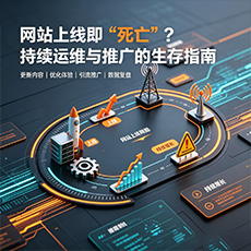 景德镇建站-网站上线即“死亡”?持续运维与推广的生存指南