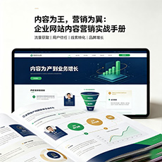珠山建站-内容为王，营销为翼：企业网站内容营销实战手册