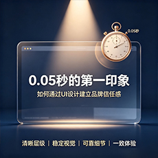 浮梁建站-0.05秒的第一印象：如何通过UI设计建立品牌信任感