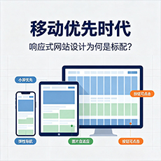 景德镇建站-移动优先时代:响应式网站设计为何是标配?