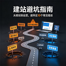 景德镇建站-建站避坑指南:从规划到运营,避开这10个常见错误