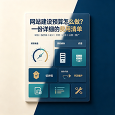 景德镇建站-网站建设预算怎么做?一份详细的费用清单