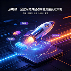 乐平建站-从0到1：企业网站冷启动期的流量获取策略