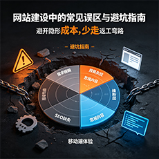 景德镇建站-网站建设中的常见误区与避坑指南