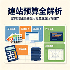 乐平建站-建站预算全解析：你的网站建设费用究竟花在了哪里？