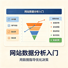 景德镇建站-网站数据分析入门:用数据指导优化决策
