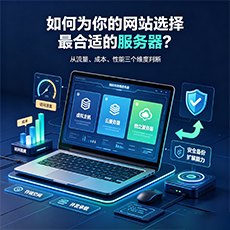 景德镇建站-如何为你的网站选择最合适的服务器？